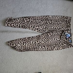 Torrid Leopard Print Skinny Jeans